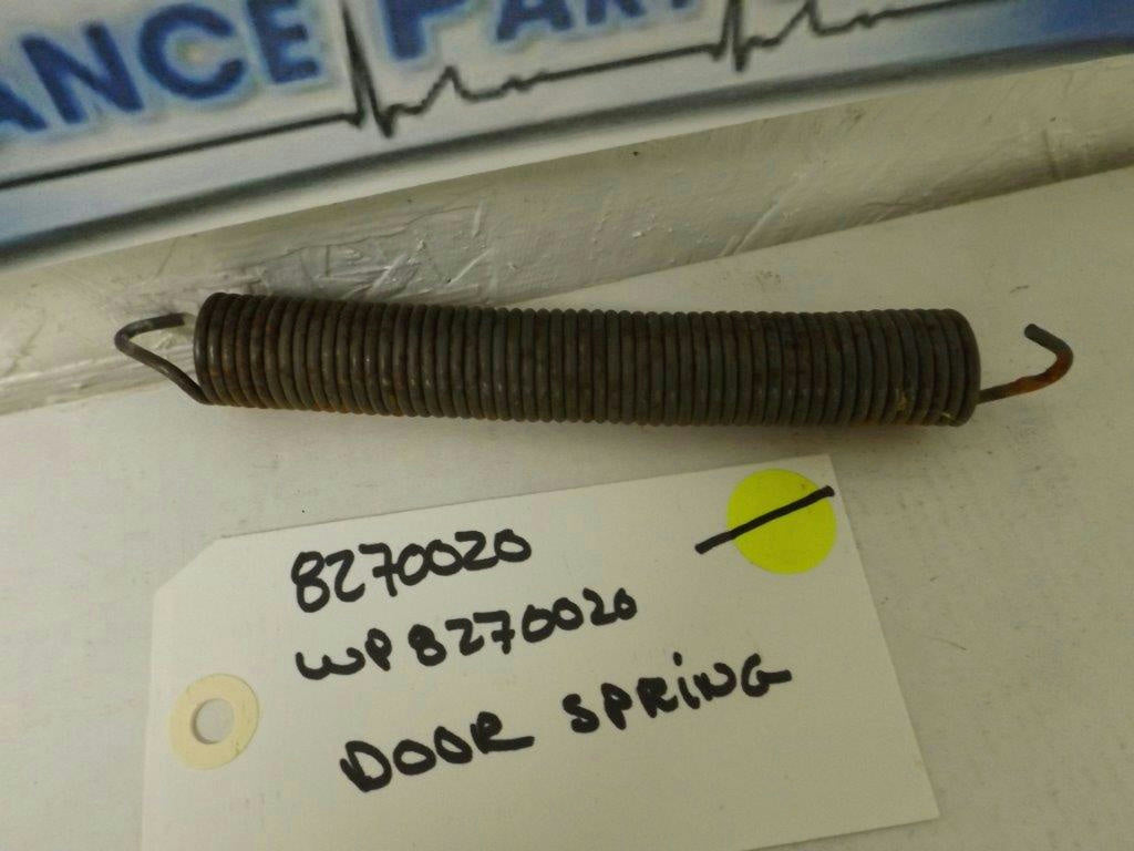 KITCHEN AID KENMORE DISHWASHER 8270020 WP8270020 DOOR SPRING USED KITCHEN AID KENMORE DISHWASHER 8270020 WP8270020 DOOR SPRING USED